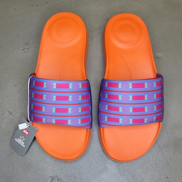 [BNIB] iQUSHION X YINKA ILORI  Water-Resistant Slides SIZE 6 [SOLD OUT] - Picture 5 of 12